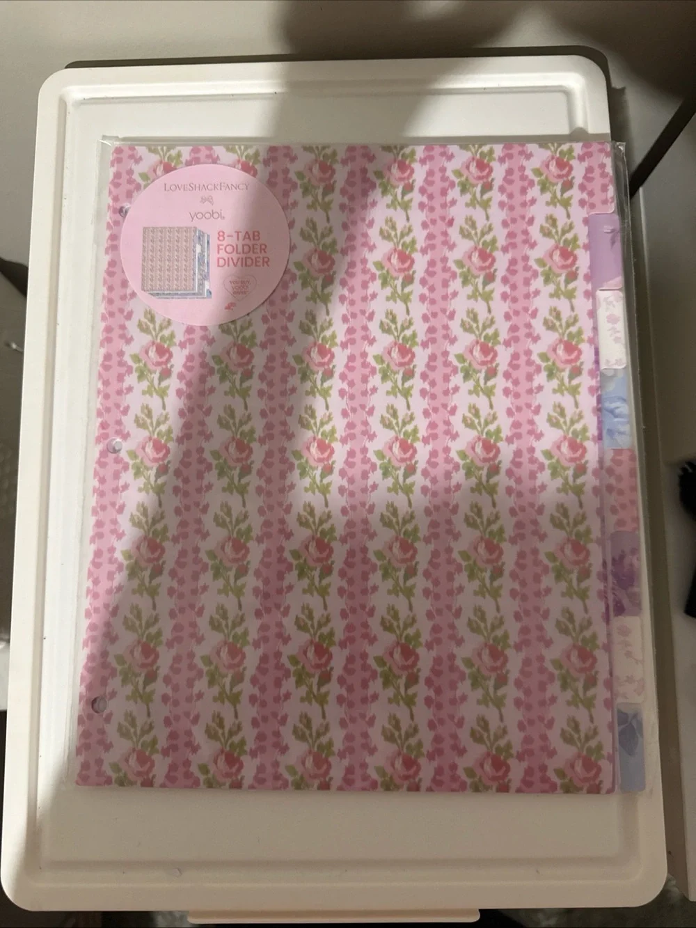LoveShackFancy 8 Tab Dividers